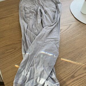 Lululemon Gray Jogger Pants